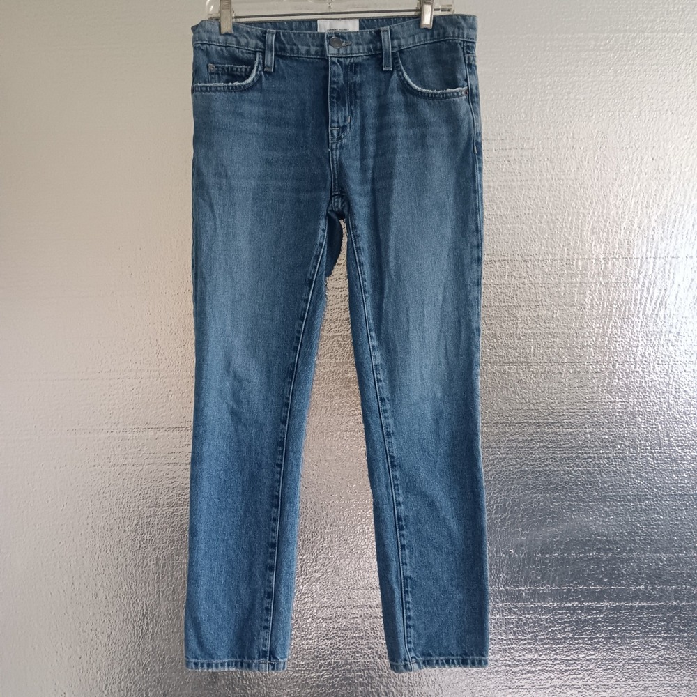 Current/Elliott The Fling Jeans Women 26 *31x28 Blue Relaxed Slim Boyfriend USA